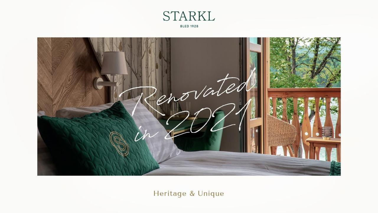Hotel Starkl - Heritage & Unique Блед Экстерьер фото